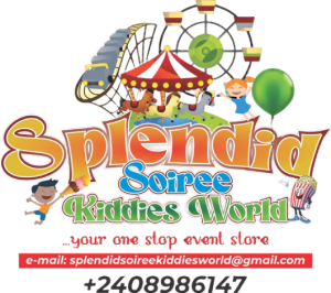 splendid soiree kiddies world logo